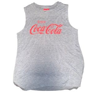 Coca Cola Tank